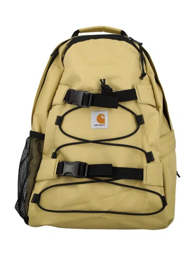 Carhartt Wip Kickflip Backpack In Beige