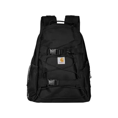 Pre-owned Carhartt Wip Kickflip Backpack 'black'