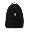 Carhartt Kickflip Recycled Polyester Backpack In Black