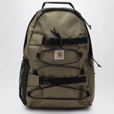 Carhartt Wip Kickflip Backpack Brass In Green