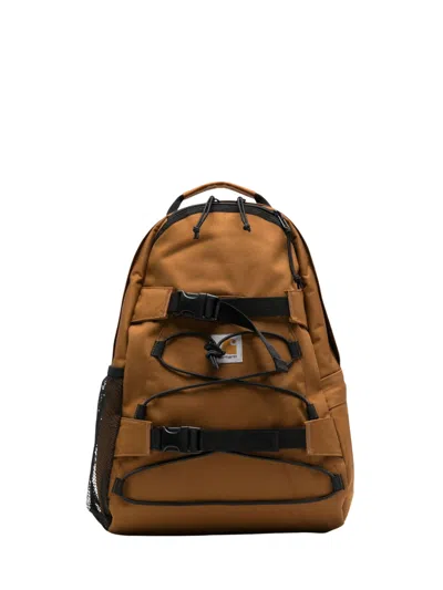 Carhartt Wip Kickflip Backpack In Brown