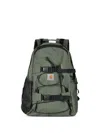 Carhartt Kickflip Recycled-fabric Drawstring Backpack In Green