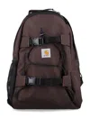 Carhartt Versatile Backpack Featuring Adjustable Straps In Burgundy