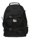 Carhartt Wip Kickflip Backpack Recycled Polyester Canvas In Purple