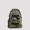 Carhartt Kickflip Recycled-fabric Drawstring Backpack In Green