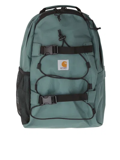 Carhartt Wip Kickflip Poly Canvas Backpack In Purple
