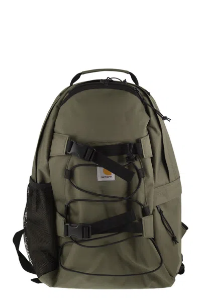 Carhartt Wip Kickflip - Waterproof Rucksack In Green