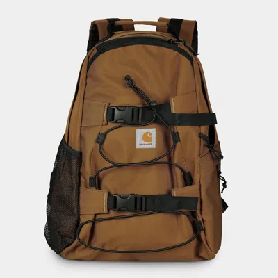Carhartt Wip Kickflip - Waterproof Rucksack In Brown