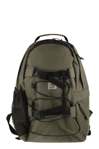 Carhartt Wip Kickflip - Waterproof Rucksack In Green