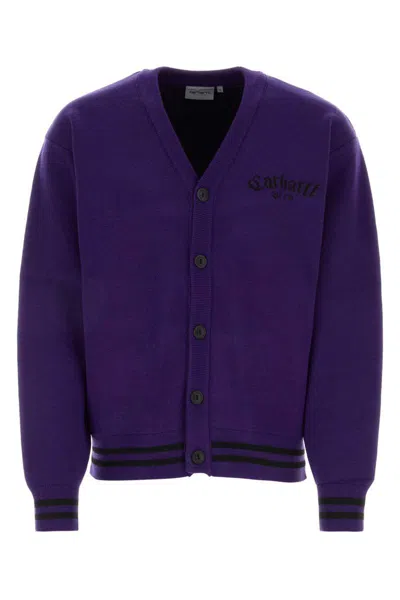 Carhartt Wip Knitwear In Purple