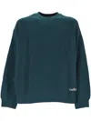 Carhartt Wip Label Script Logo Embroidered Sweatshirt