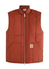 Carhartt Lachlan Vest In Red