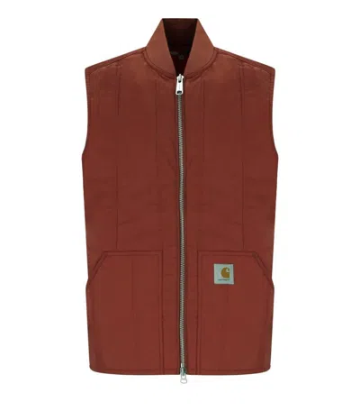 CARHARTT CARHARTT WIP LACHLAN VERMILLION VEST