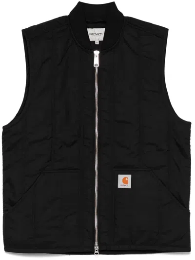 Carhartt Wip Lachlan Vest Liner Clothing In 89xx Black