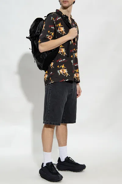 Carhartt Wip 'landano' Shorts In Gray