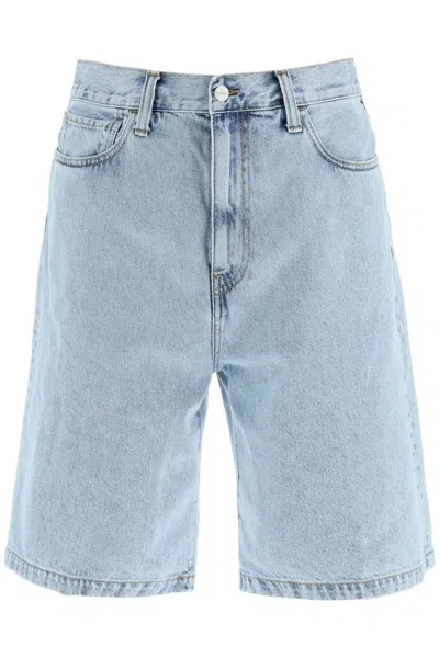 Carhartt Wip Lando Short In Blue