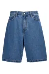 Carhartt Wip  Landon Blue Denim Shorts