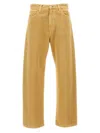 Carhartt Landon Five-pocket Jeans In Beige