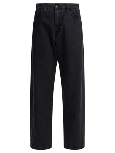 Carhartt Landon Straight-leg Jeans In Black