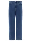 Carhartt Landon Straight-leg Washed Jeans In Blue