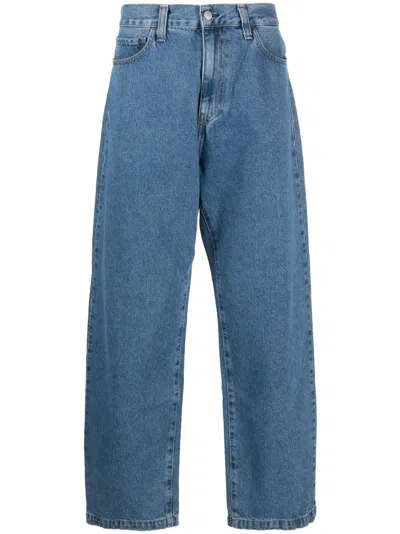 Carhartt Wip Landon Jeans With A Wide-leg Cut In Blue