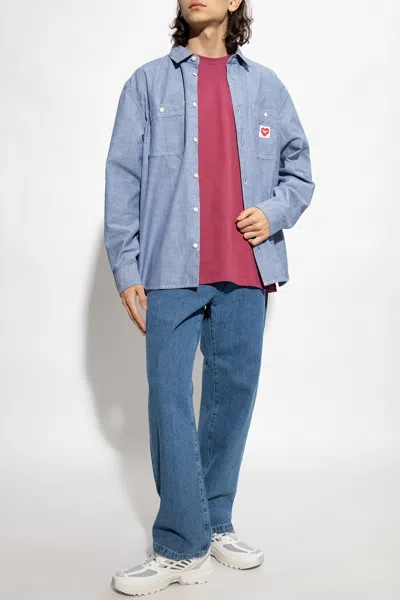 Carhartt Wip ‘landon' Jeans With Logo In Blue