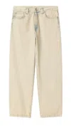 Carhartt Wip Landon Pant In Neutral