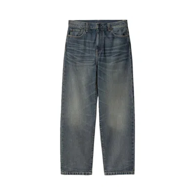 Pre-owned Carhartt Wip Landon Pant 'blue' | Men's Size 36