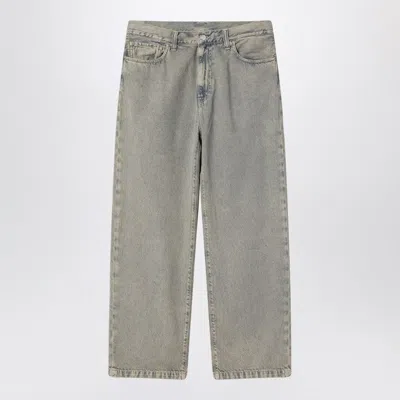 CARHARTT CARHARTT WIP LANDON PANT BLUE/LEATHER