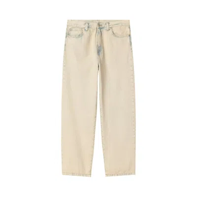 Pre-owned Carhartt Wip Landon Pant 'blue/sand Bleached' | Men's Size 38