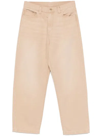 CARHARTT CARHARTT WIP LANDON PANT `DEARBORN` CANVAS