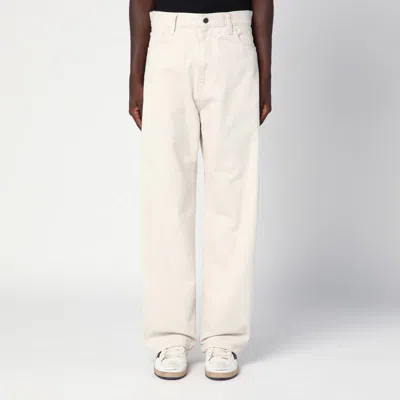 CARHARTT CARHARTT WIP LANDON PANT MOONBEAM-COLOURED