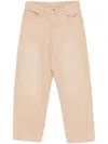 Carhartt Landon Trousers In 07e4o Dusty H Brown Stone Canvas
