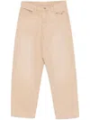Carhartt Landon Trousers In 07e4o Dusty H Brown Stone Canvas