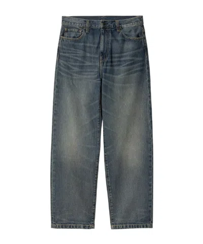 Carhartt Belt-loop Jeans In Black