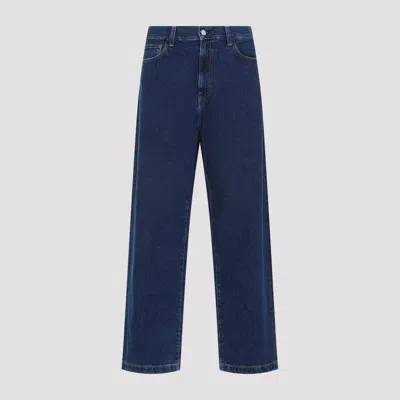 Carhartt Wip Landon Pants In Blue