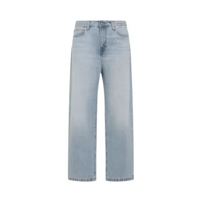 Pre-owned Carhartt Wip Landon Pants 'heavy Bleached Worn' | Blue | Men's Size 30