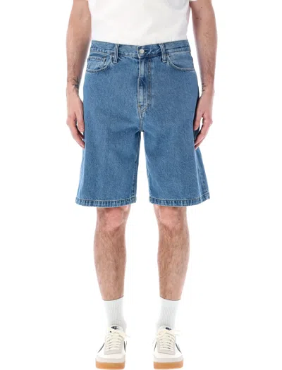 Carhartt Wip Landon Short In Blue