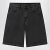 Carhartt Landon Denim 10.6 Shorts In Black