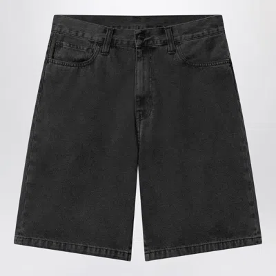 Carhartt Landon Denim 10.6 Shorts In Black