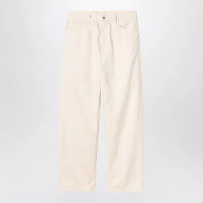 Carhartt Landon Tapered Pants In White