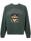 Carhartt Lazy Duck Academy Sweater In Green