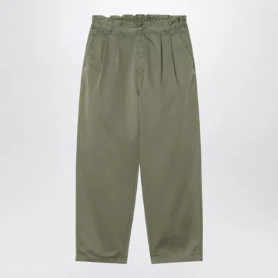 Carhartt Wip Leafgreen Marv Trousers In Green
