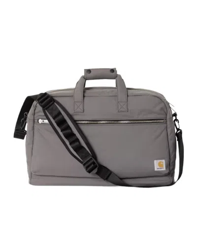 Carhartt Travel Suitcase Adjustable Strap Top Handles In Purple