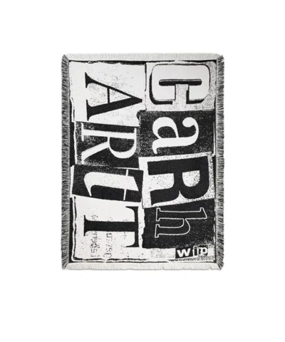 Carhartt Wip Letterpress Blanket In Gray
