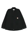 Carhartt Work In Progress Selby Cotton Canvas Button-up Shirt Jacket
