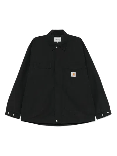 Carhartt Wip Liam Jacket Clothing In 89xx Black