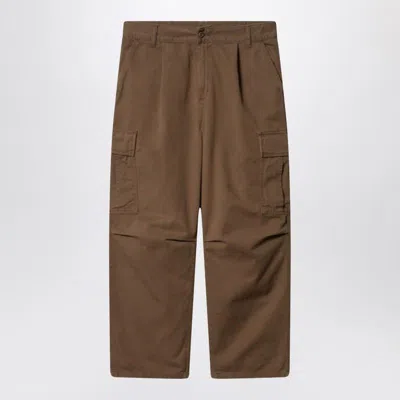 Carhartt Wip  Liberica Rinsed Cole Cargo Pant In Brown