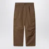 Carhartt Liberica Rinsed Cole Cargo Pant In Brown