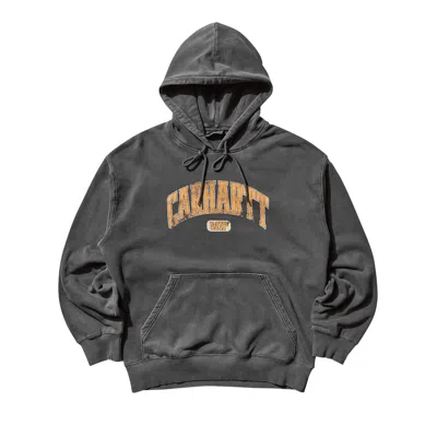 Pre-owned Carhartt Wip Library Hoodie 'black' | Men's Size Xl